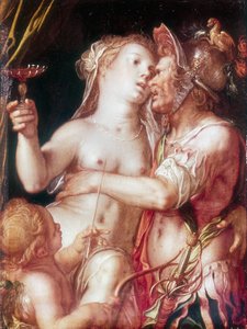 „Mars i Wenus”, koniec XVI-początek XVII wieku.