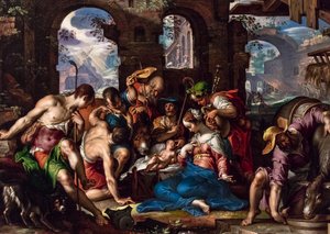  autorstwa Joachim Anthonisz. Wtewael
