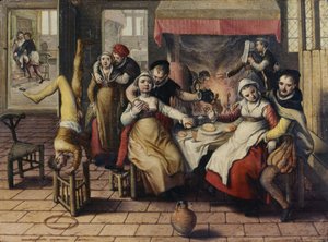 Burdel autorstwa Joachim Beuckelaer