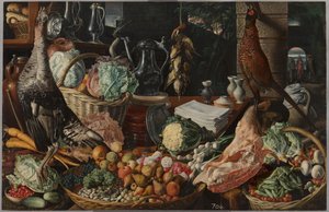 Scena kuchenna z Chrystusem w Emaus, ok. 1560-1565