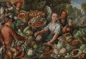  autorstwa Joachim Beuckelaer or Bueckelaer