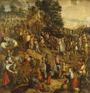 Chrystus niosący krzyż, 1563