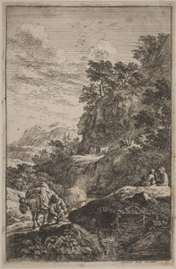Krajobrazy w stylu Salvator Rosa