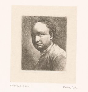 Portret malarza Johanna Harpera autorstwa Joachim Martin Falbe