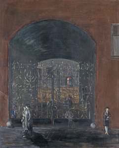 Scena uliczna autorstwa Joachim Ringelnatz