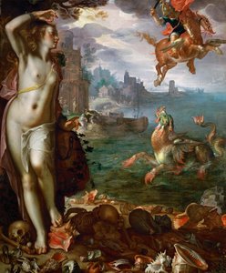Perseusz uwalniający Andromedę