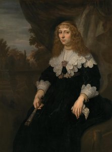 Eva Geelvinck (1619-1698) autorstwa Joachim von Sandrart
