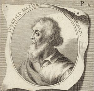 Francesco Mazzola autorstwa Joachim von Sandrart