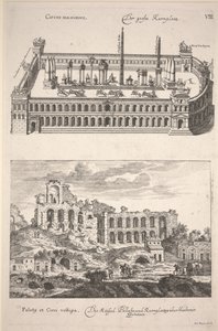 Ilustracja z „Des Alten und Neuen Roms Grosser Schau-Platz” autorstwa Joachima von Sandrarta autorstwa Joachim von Sandrart