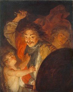 Mars, Wenus i Alegoria Gniewu Kupidyna, ok. 1630 r