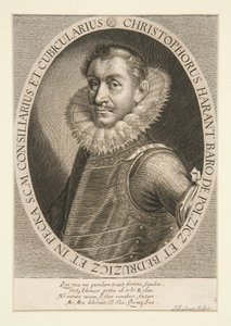 Portret Christophorusa Haranta autorstwa Joachim von Sandrart