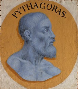 Pitagoras z Samos, ok. 1930 r. 1650-1660.