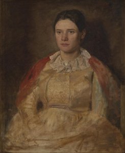 Agnete Skovgaard, z domu Lange, żona artysty