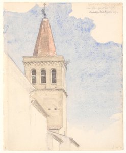 Dzwonnica w Sansepolcro autorstwa Joakim Frederik Skovgaard