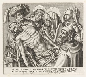 Drżenie Chrystusa autorstwa Joan Berwinckel