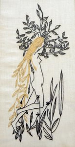Daphne, (haft)