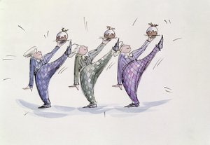 Świąteczny pudding autorstwa Joanna Logan