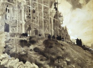 Budowa Sagrada Familia