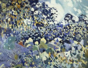 Blumen autorstwa Joaquim Mir i Trinxet