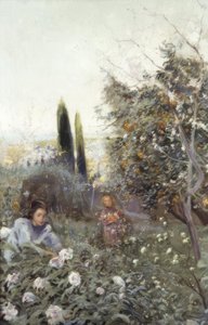 wiosna autorstwa Joaquim Mir i Trinxet