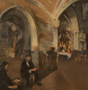 Wnętrze autorstwa Joaquim Mir i Trinxet
