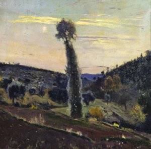 L’Alber autorstwa Joaquim Mir i Trinxet