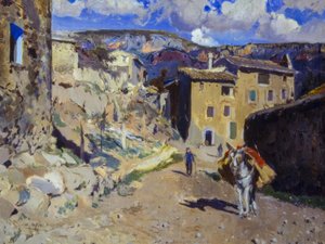 Alforja autorstwa Joaquim Mir i Trinxet