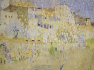 Mandelblüten autorstwa Joaquim Mir i Trinxet