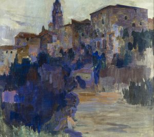 Maspujols autorstwa Joaquim Mir i Trinxet