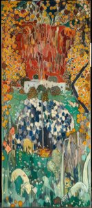The Gorg Blau autorstwa Joaquim Mir i Trinxet