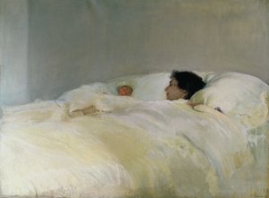 Matka autorstwa Joaquin Sorolla