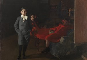 Moje dzieci autorstwa Joaquín Sorolla