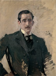 Portret autorstwa Joaquín Sorolla