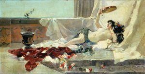 bachantka autorstwa Joaquín Sorolla