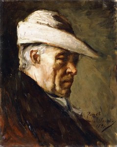 El Pepet, 1891 autorstwa Joaquín Sorolla