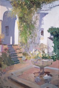 Grota Ogrodowa, Alcazar w Sewilli