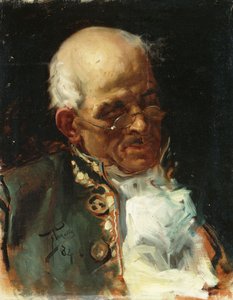 Portret dżentelmena; Portret dżentelmena, 1884