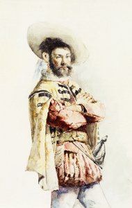 Muszkieter, autorstwa Joaquín Sorolla
