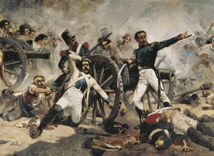 Drugi maja. 1884 (olej na płótnie) autorstwa Joaquin Sorolla y Bastida