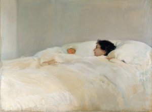 Matka autorstwa Joaquín Sorolla