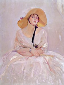 Portret Raquel Meller 1888-1962, 1919 autorstwa Joaquín Sorolla