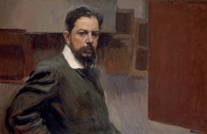 Autoportret autorstwa Joaquín Sorolla