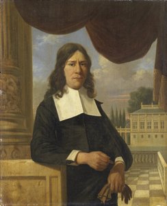 Nicolaes Eichelberg (zm. 1699). Haarlem kupiec, mąż lub Helena van der Schalcke autorstwa Job Adriaensz Berckheyde (attributed to)