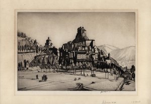 Subiaco, 1926 (sucha igła)