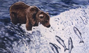 Niedźwiedź brunatny z Alaski, 2002 r.
