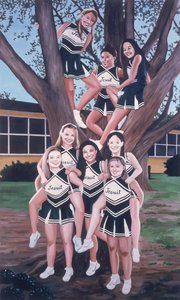 Jezuickie cheerleaderki na drzewie, 2002