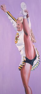 Cheerleaderka Oregon Ducks, 2002 r.