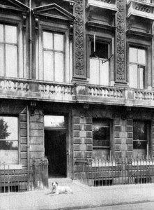Savage Club, Adelphi Terrace, Londyn, 1926-1927.