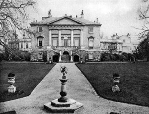 Biała Loża w Richmond Park, Londyn, 1926-1927.