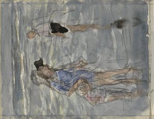 Liczby w morzu autorstwa Johan Antonie de Jonge